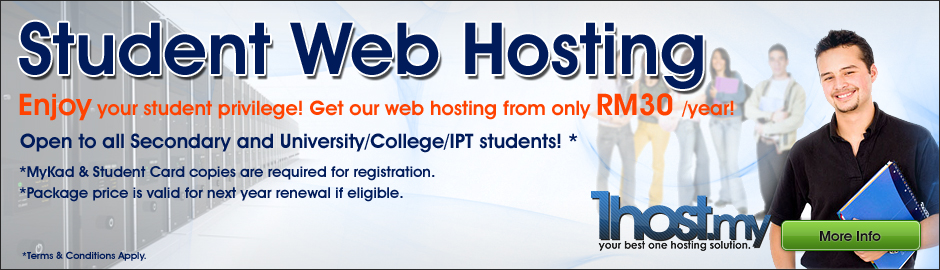 Student Hosting