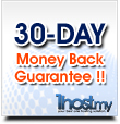 30-Day Money Back Guarantee !!
