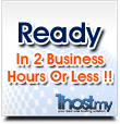Account Ready in 2 Business Hours or less !!