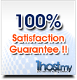 100% Client's Satisfaction Guarantee !!